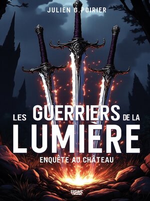 cover image of Les guerriers de la lumière